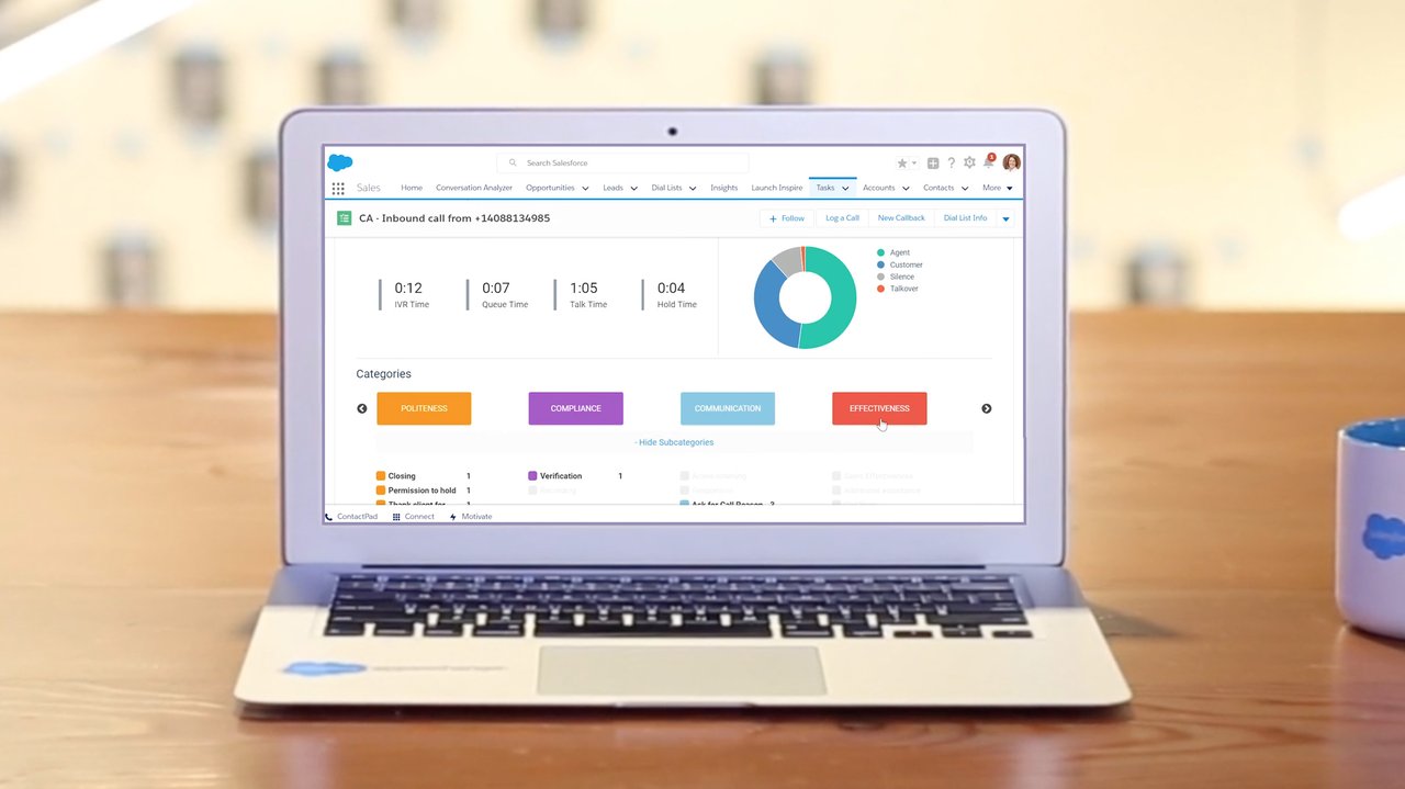 Learn how Contact Center Speech Analytics can help your business: watch now